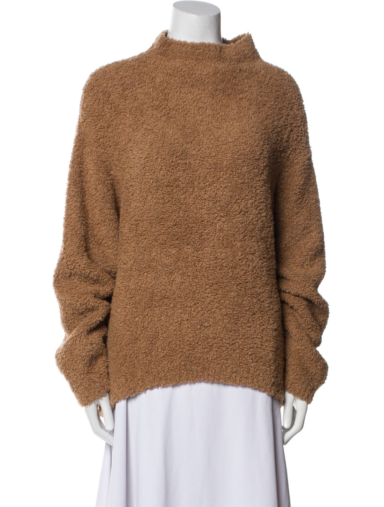 Vince Mock Neck Sweater