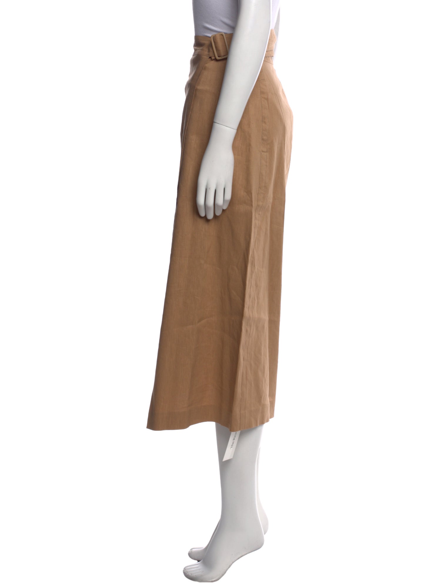 Vince Linen Midi Length Skirt w/ Tags