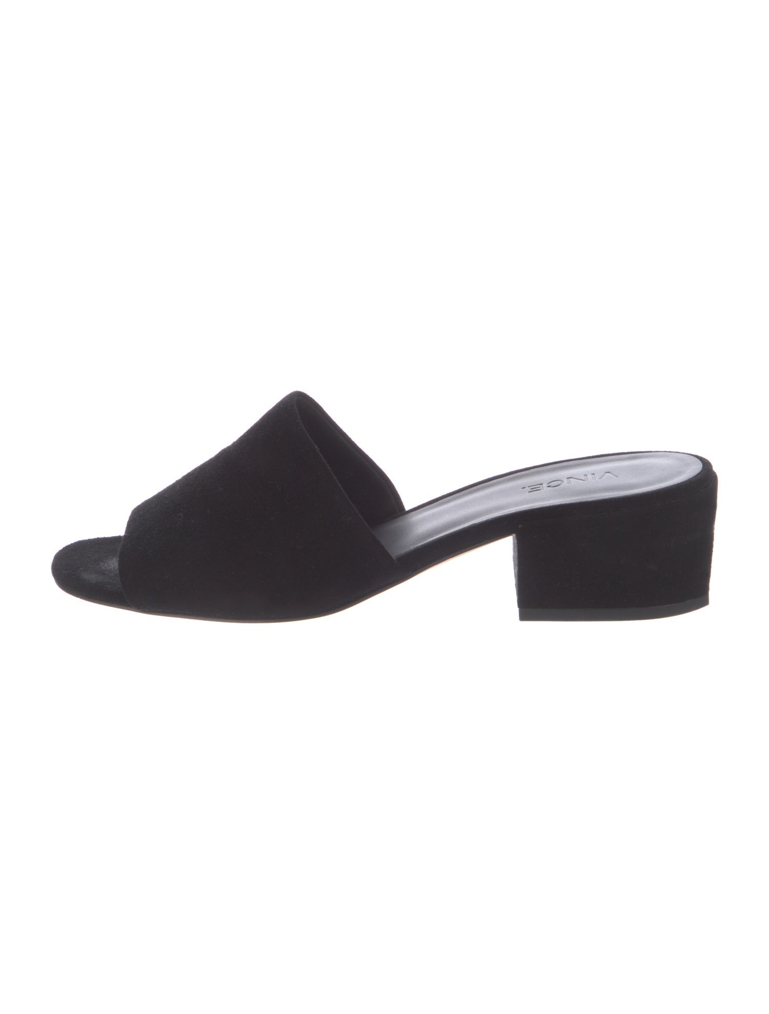 Vince Suede Slides