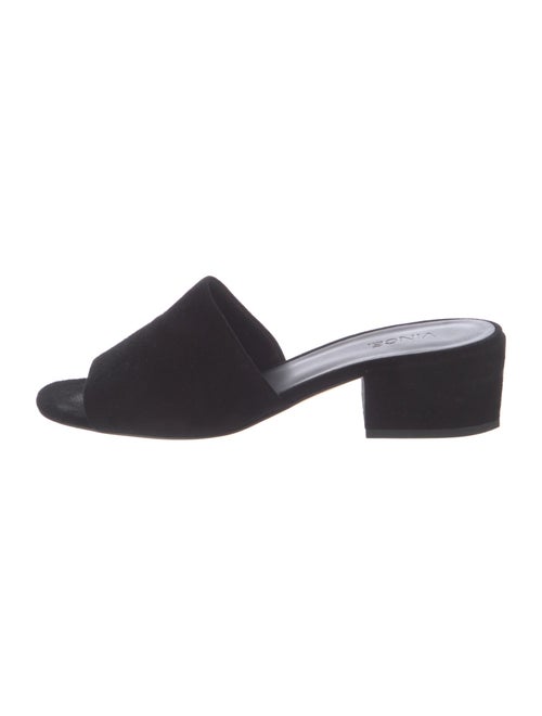Vince Suede Slides