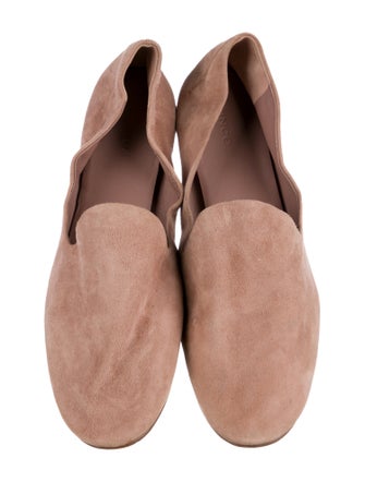 Vince Suede Loafers