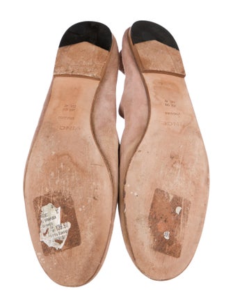 Vince Suede Loafers