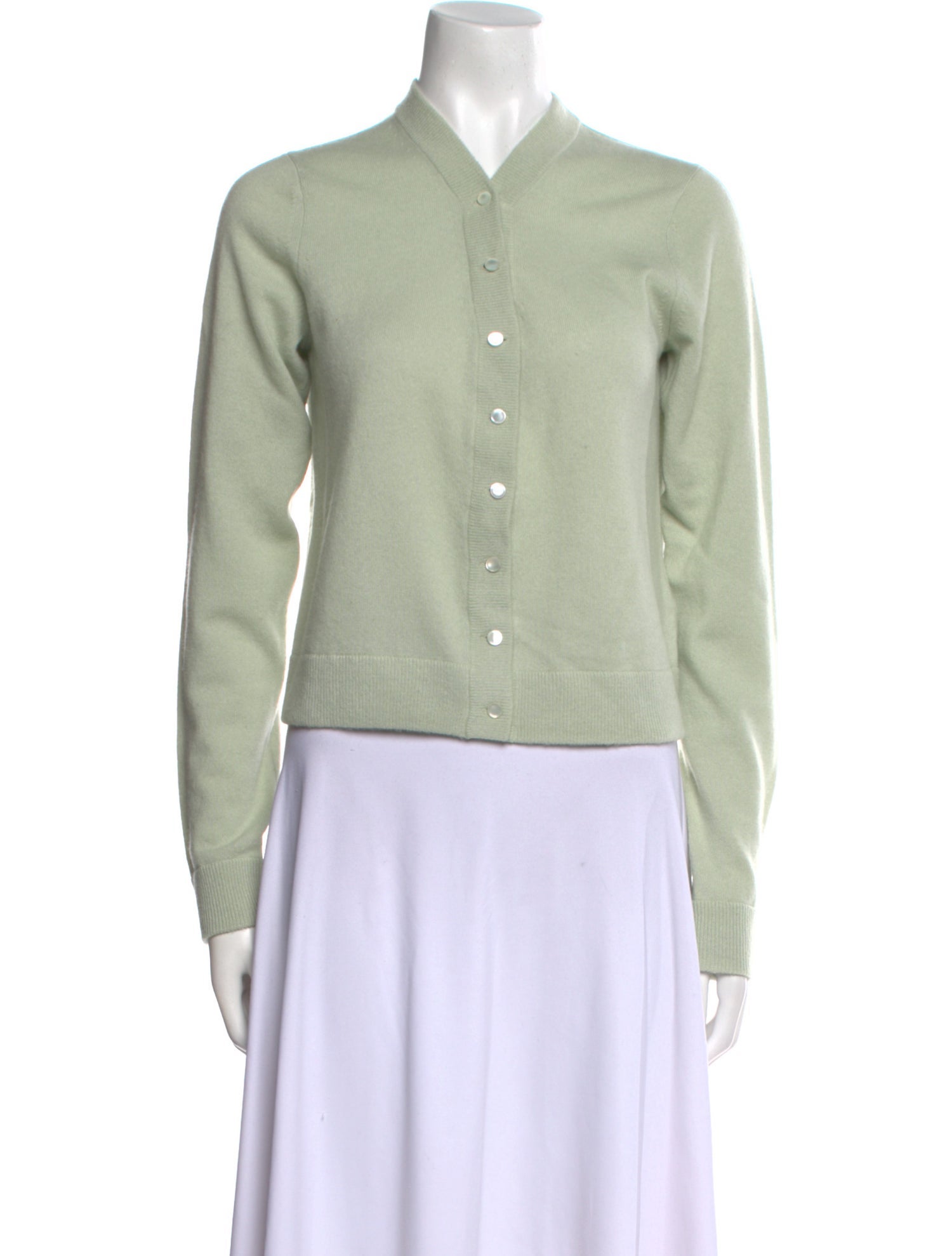 Vince Cashmere V-Neck Sweater