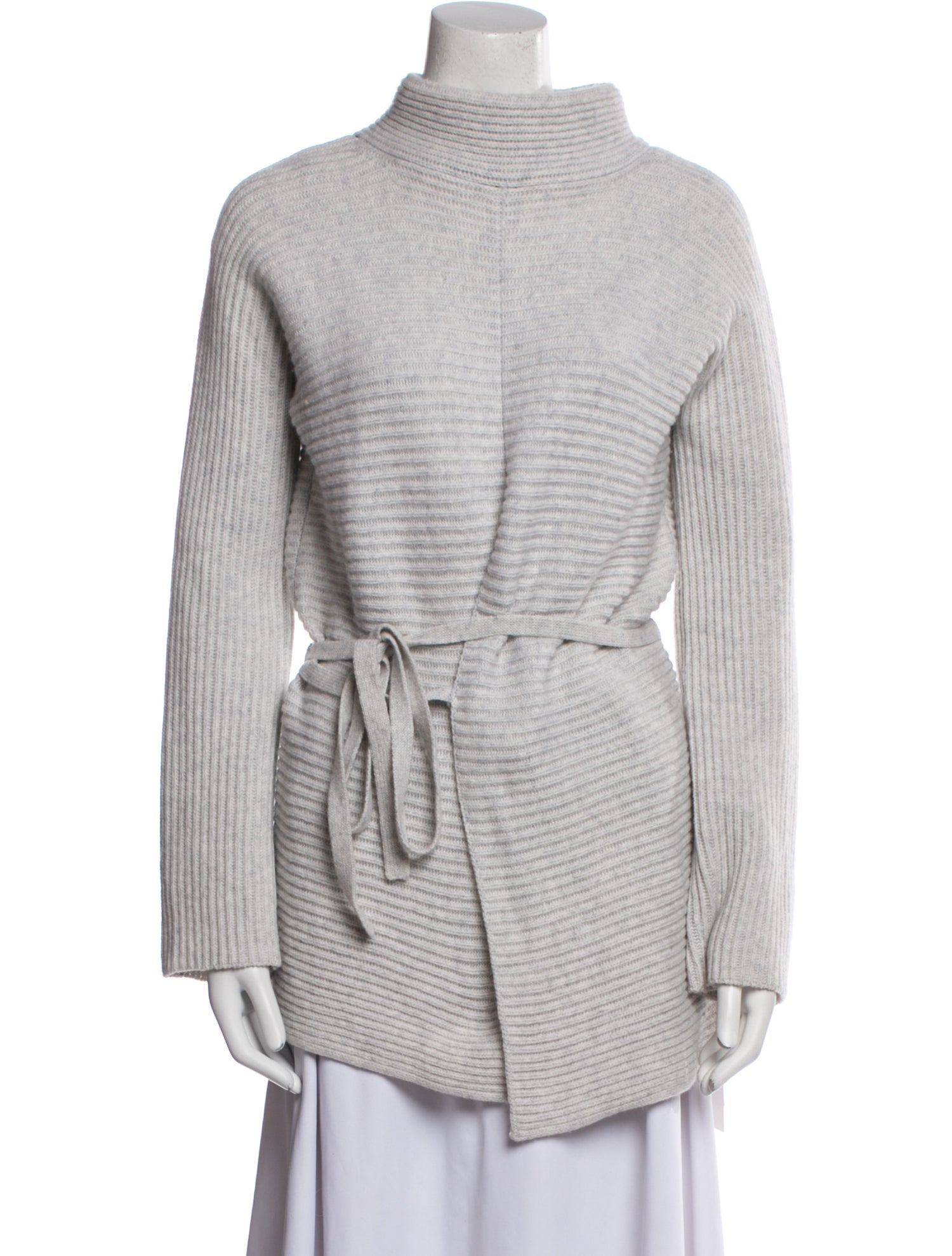 Vince Wool Mock Neck Sweater