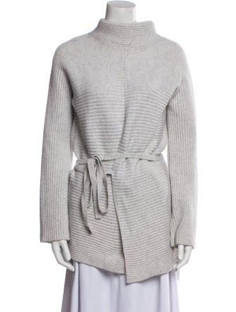 Vince Wool Mock Neck Sweater