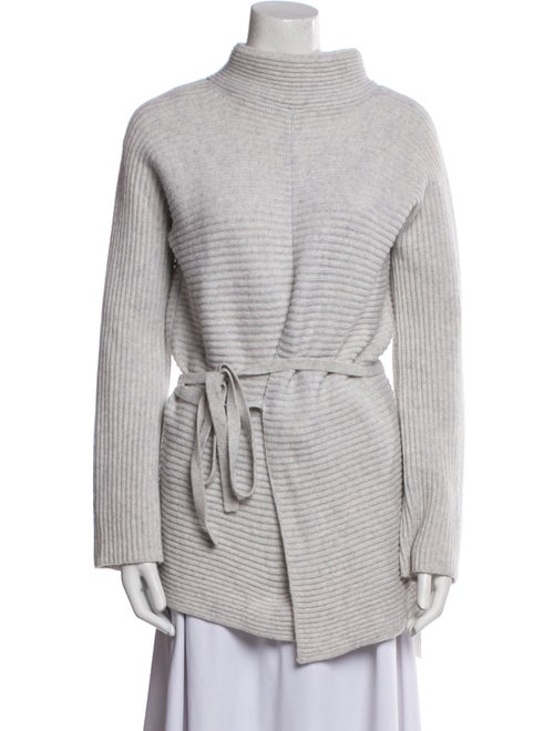 Vince Wool Mock Neck Sweater
