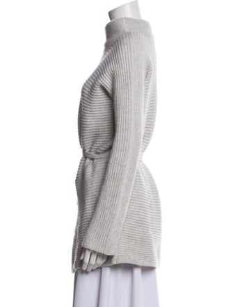 Vince Wool Mock Neck Sweater