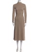 Vince Turtleneck Midi Length Dress