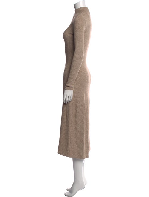 Vince Turtleneck Midi Length Dress