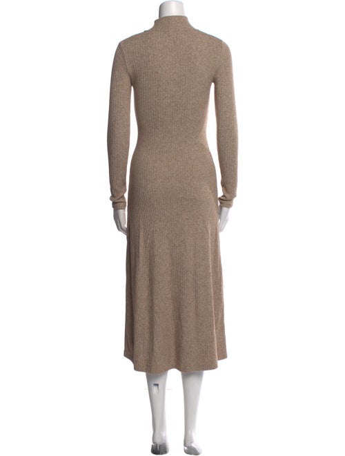 Vince Turtleneck Midi Length Dress