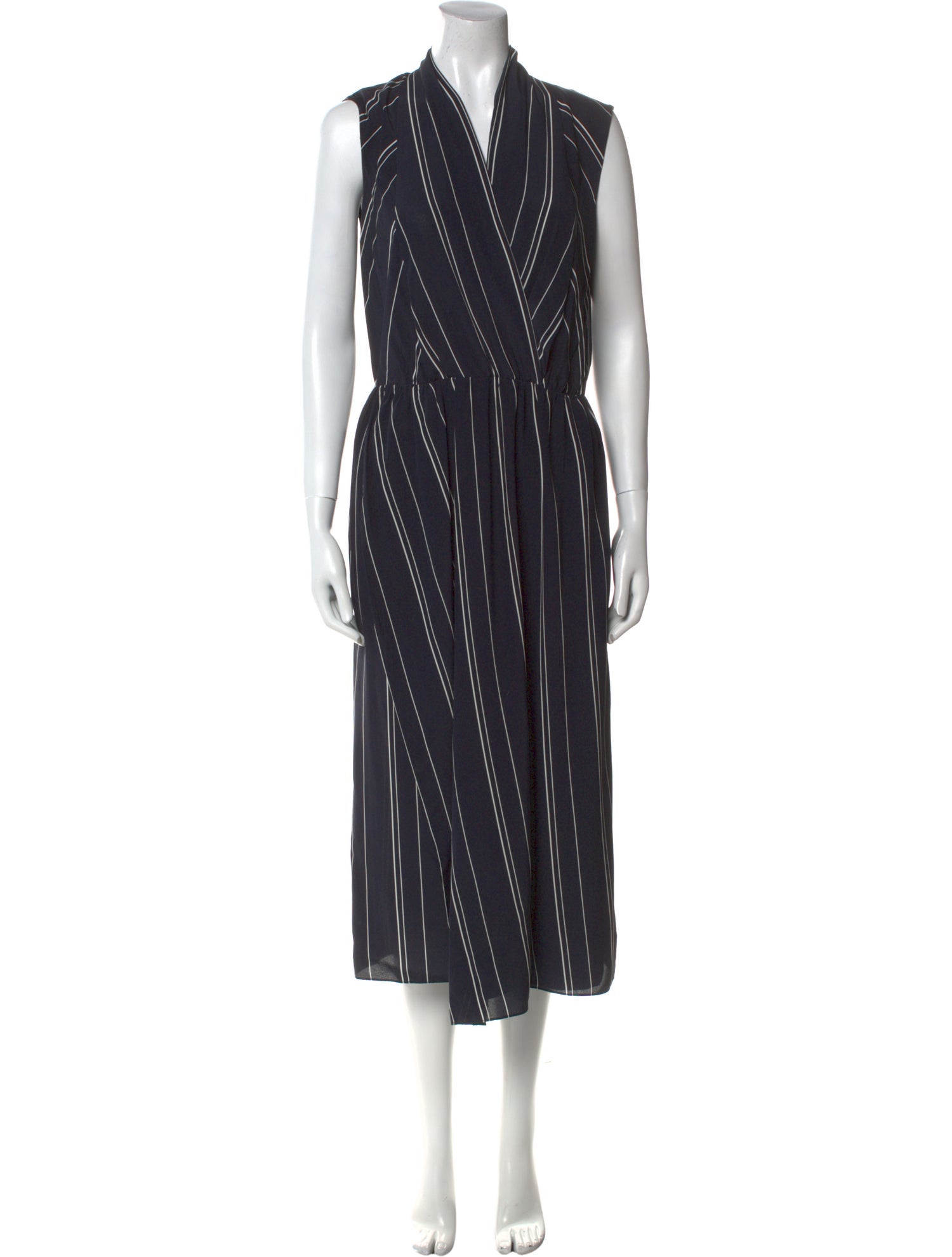 Vince Silk Long Dress