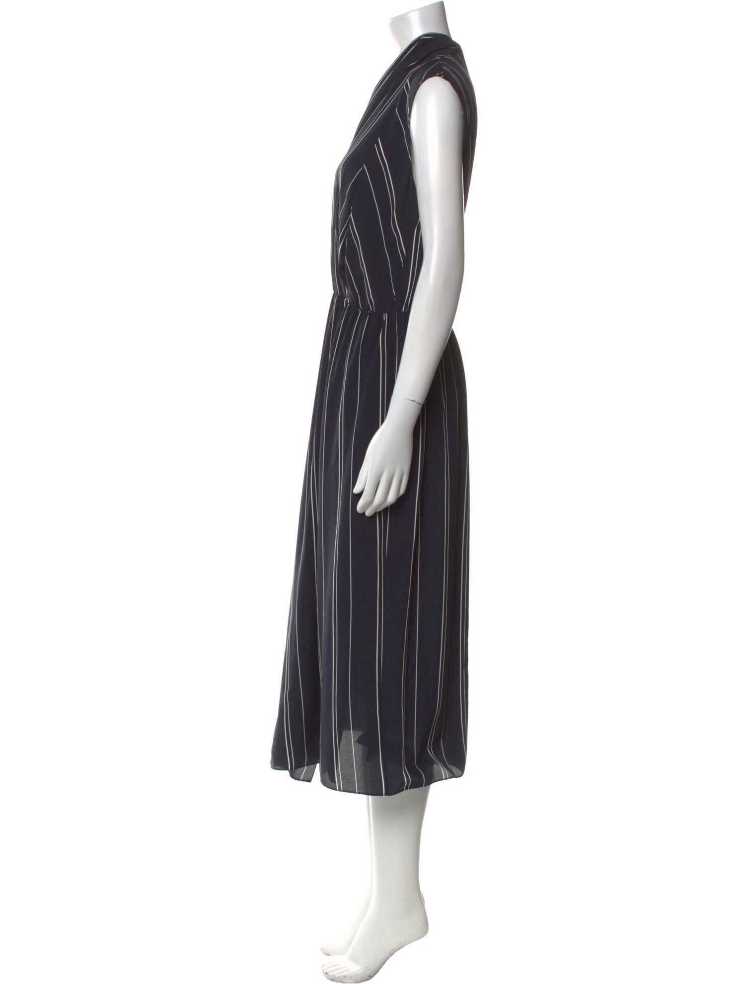 Vince Silk Long Dress