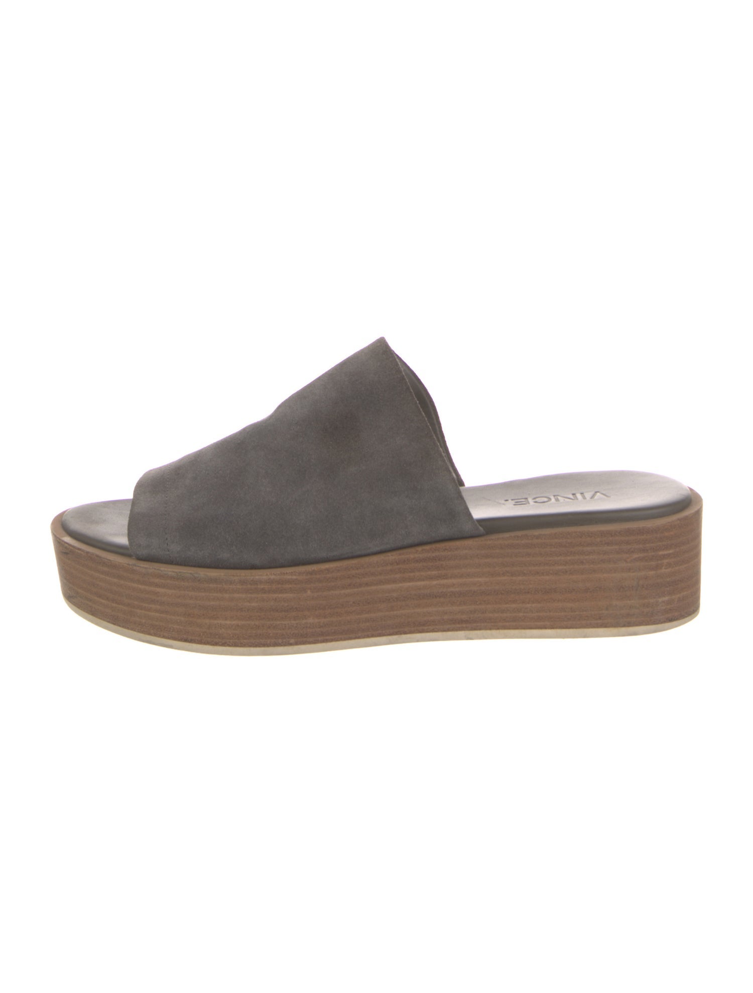 Vince Suede Slides