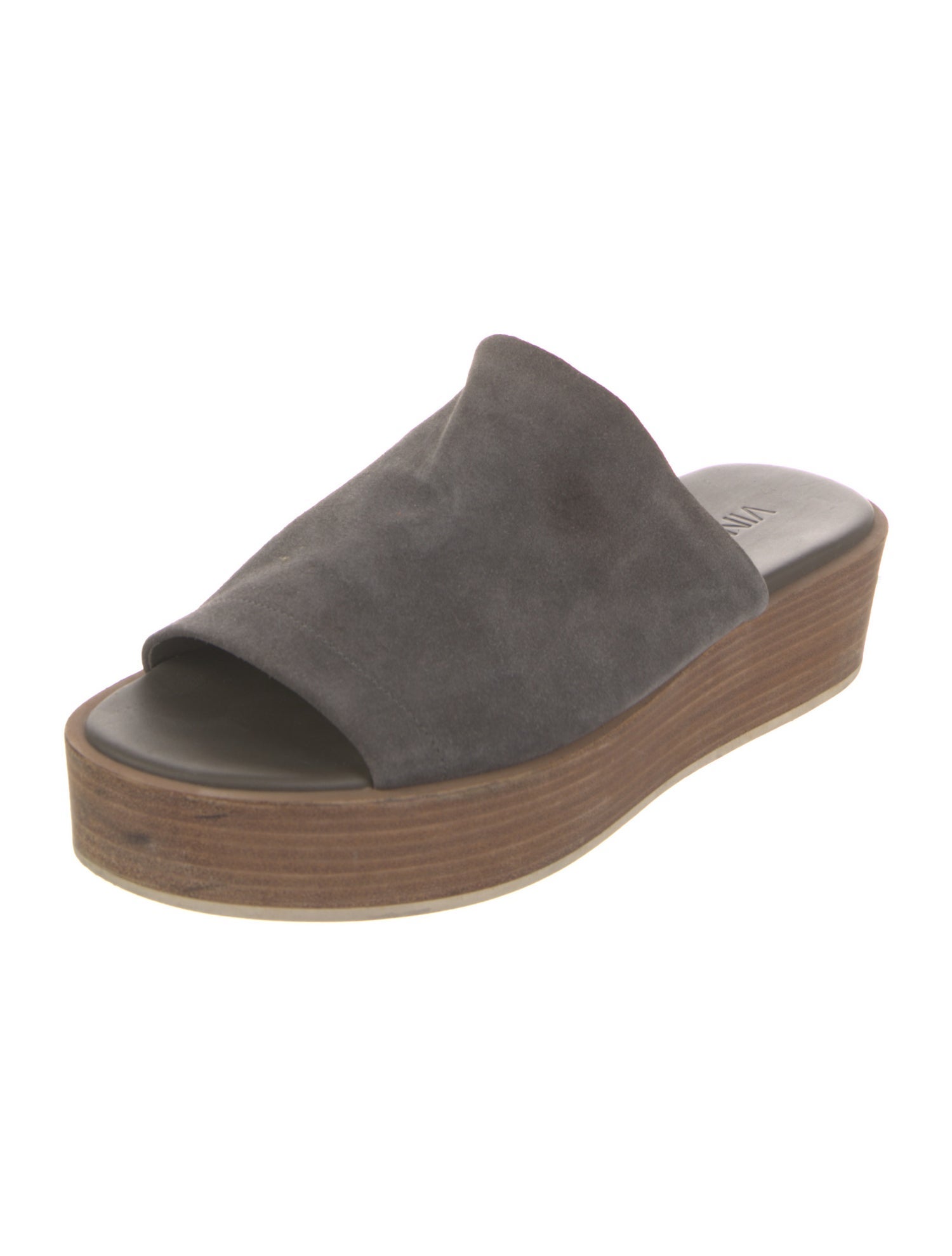 Vince Suede Slides