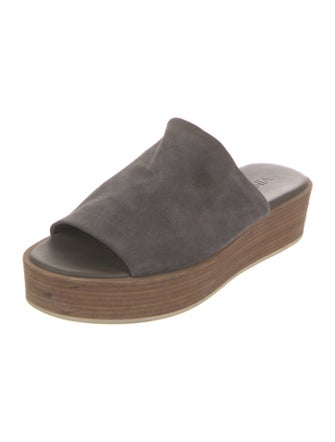 Vince Suede Slides