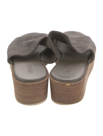 Vince Suede Slides