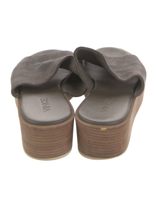 Vince Suede Slides