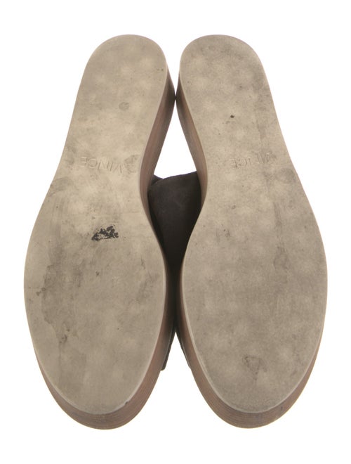 Vince Suede Slides