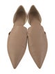 Vince Leather D'Orsay Flats