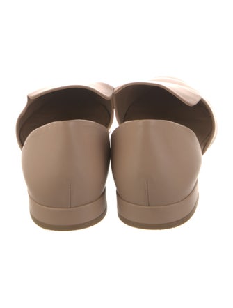 Vince Leather D'Orsay Flats