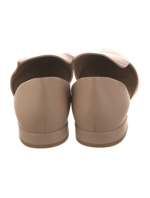 Vince Leather D'Orsay Flats