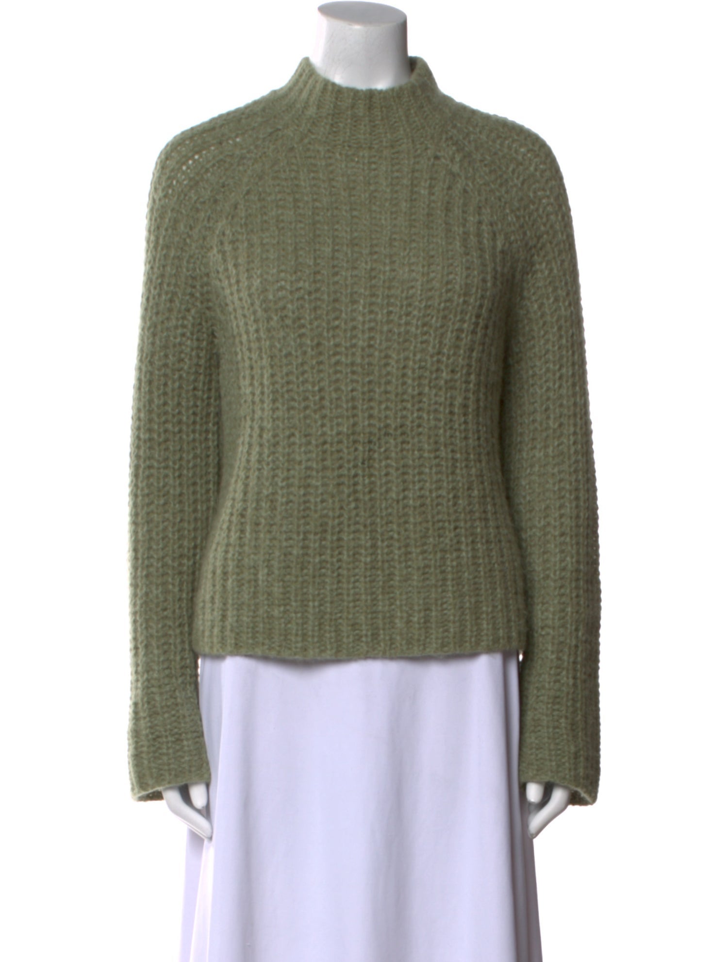 Vince Mock Neck Sweater