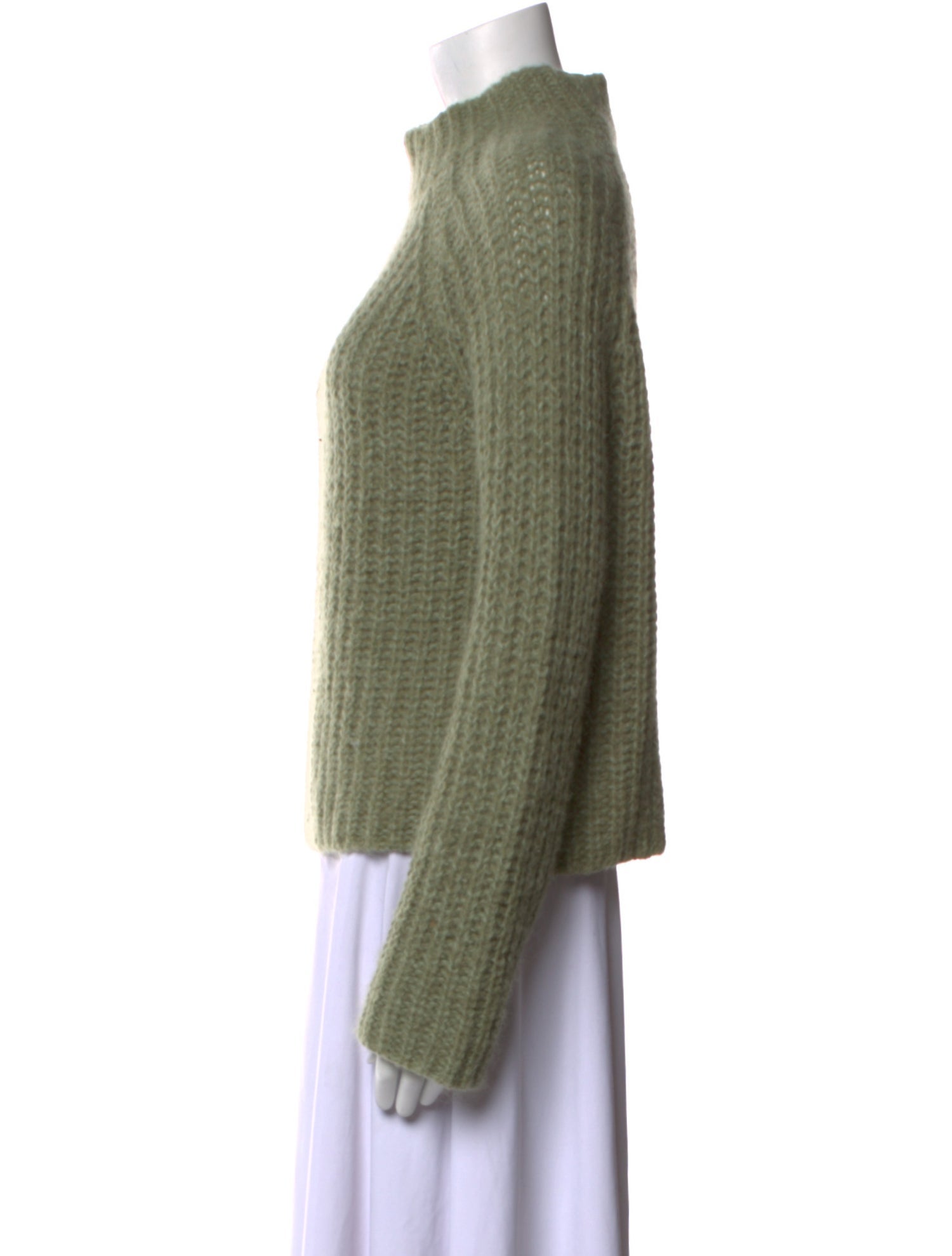 Vince Mock Neck Sweater