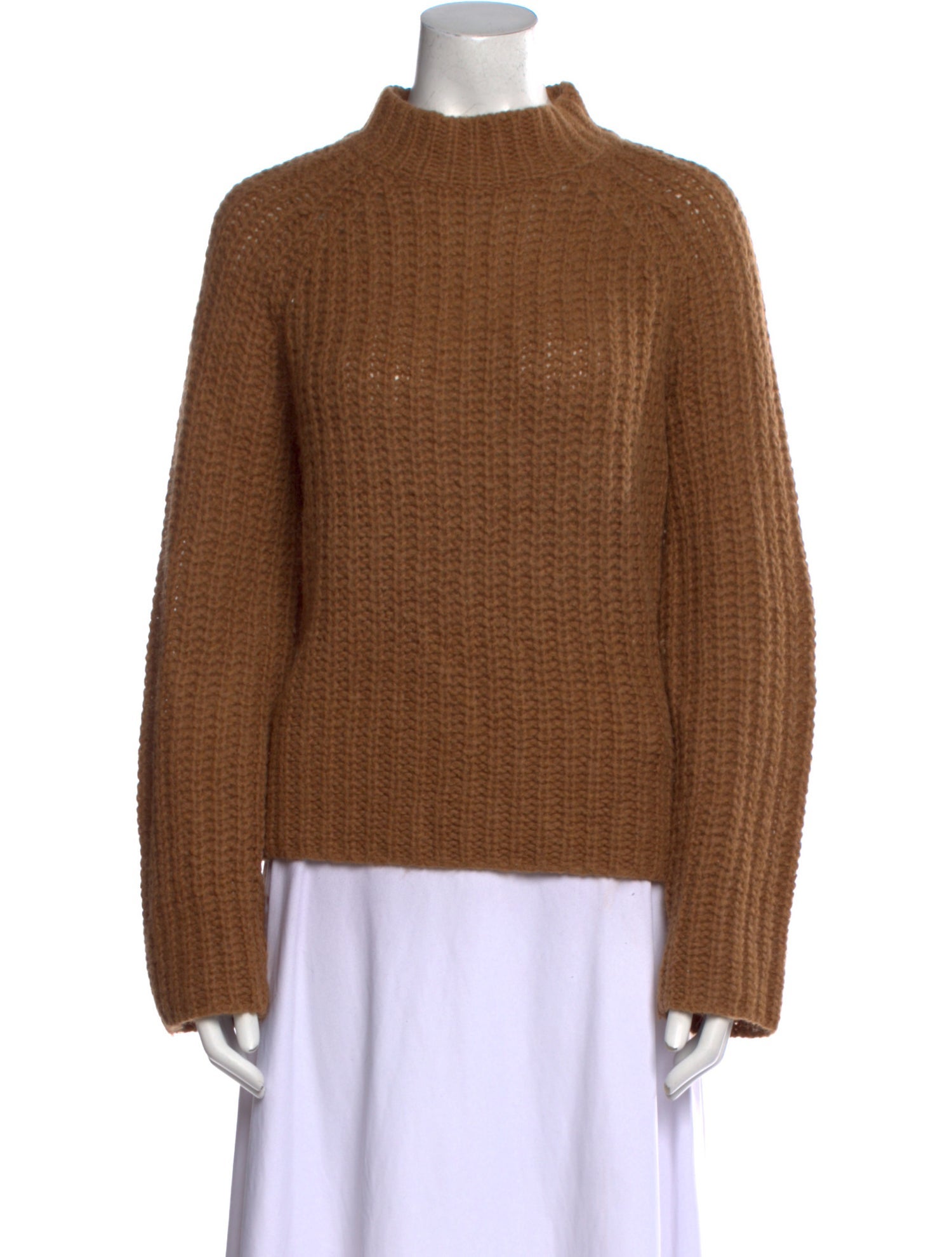 Vince Mock Neck Sweater