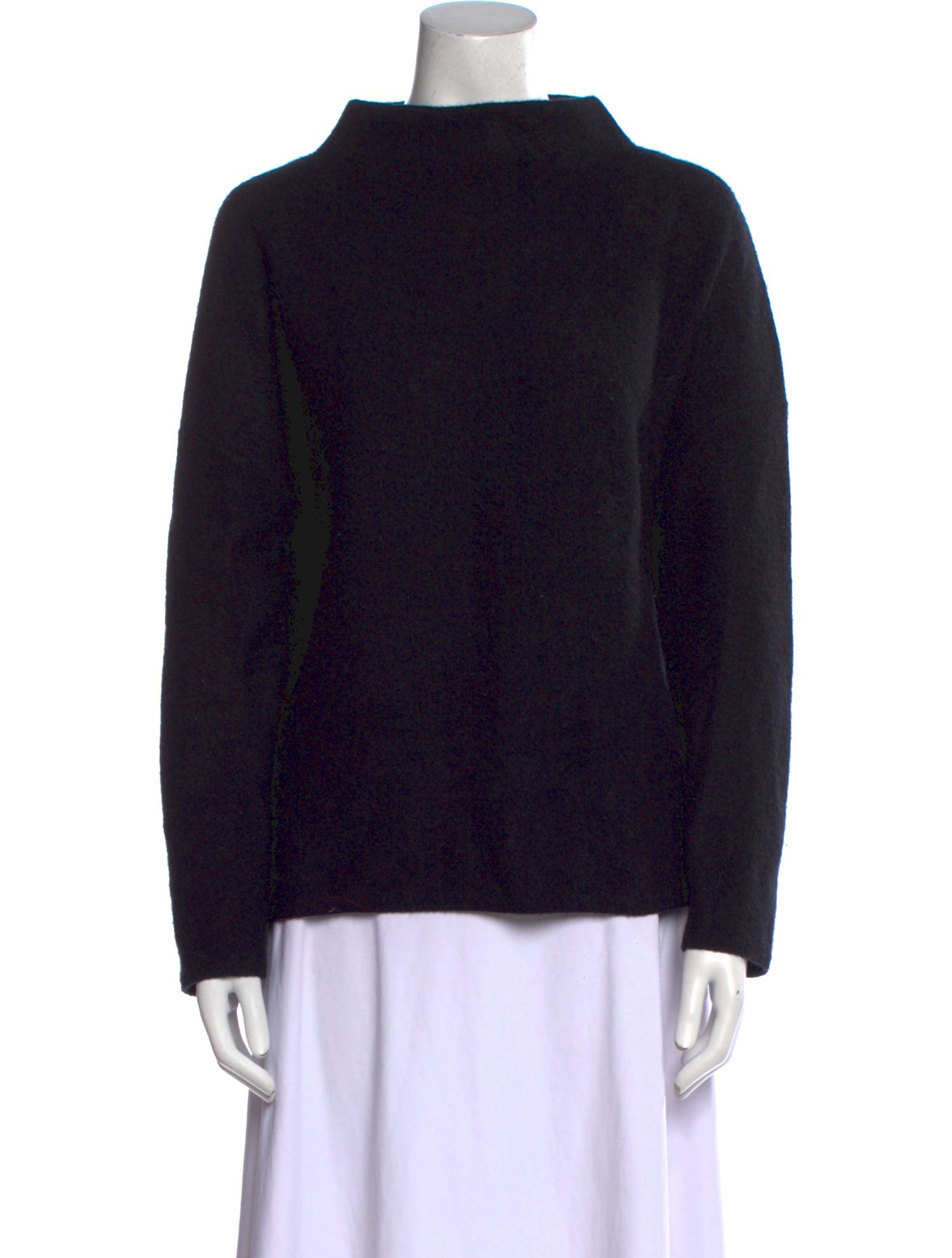 Vince Cashmere Mock Neck Sweater