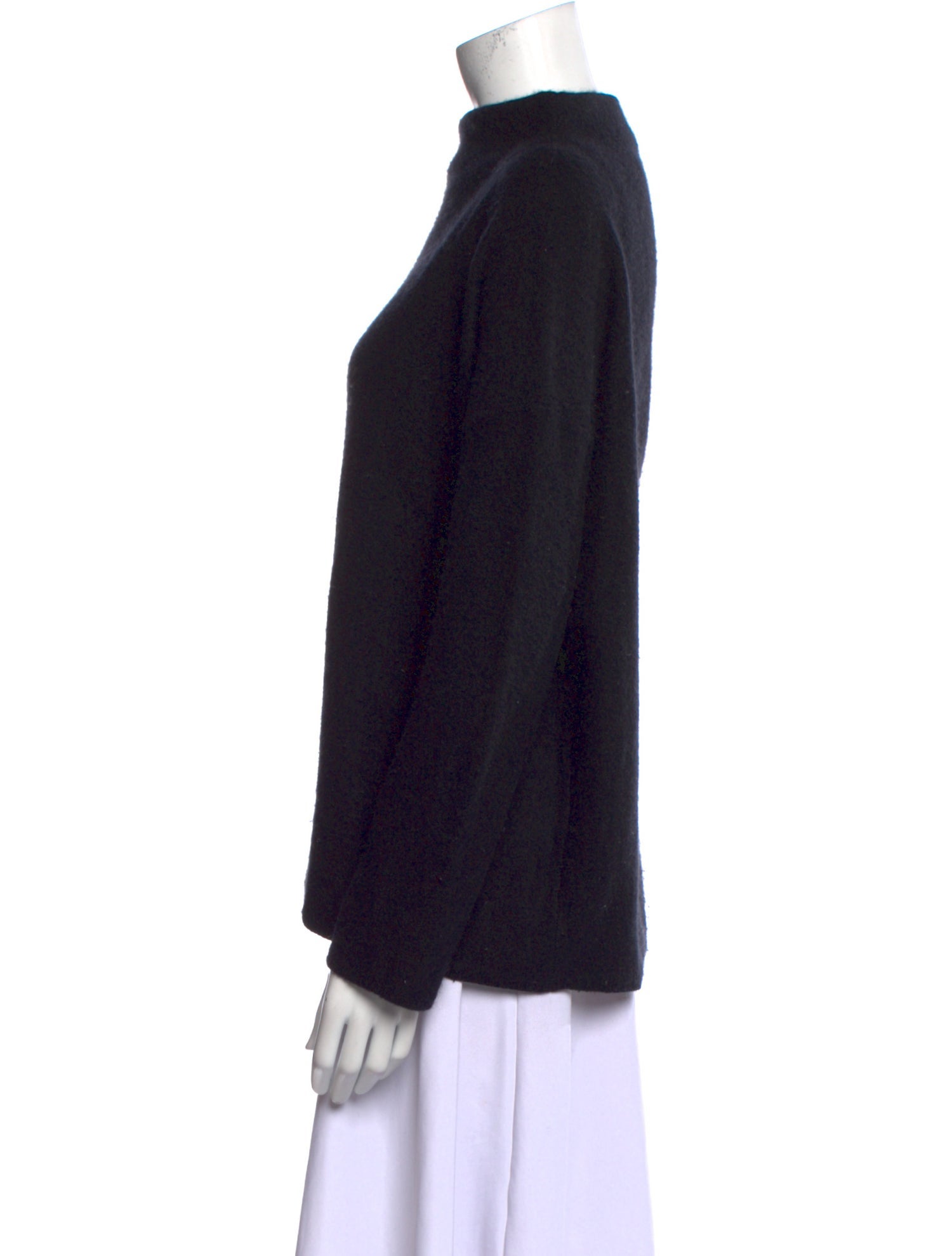 Vince Cashmere Mock Neck Sweater