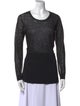Vince Linen Scoop Neck Sweater