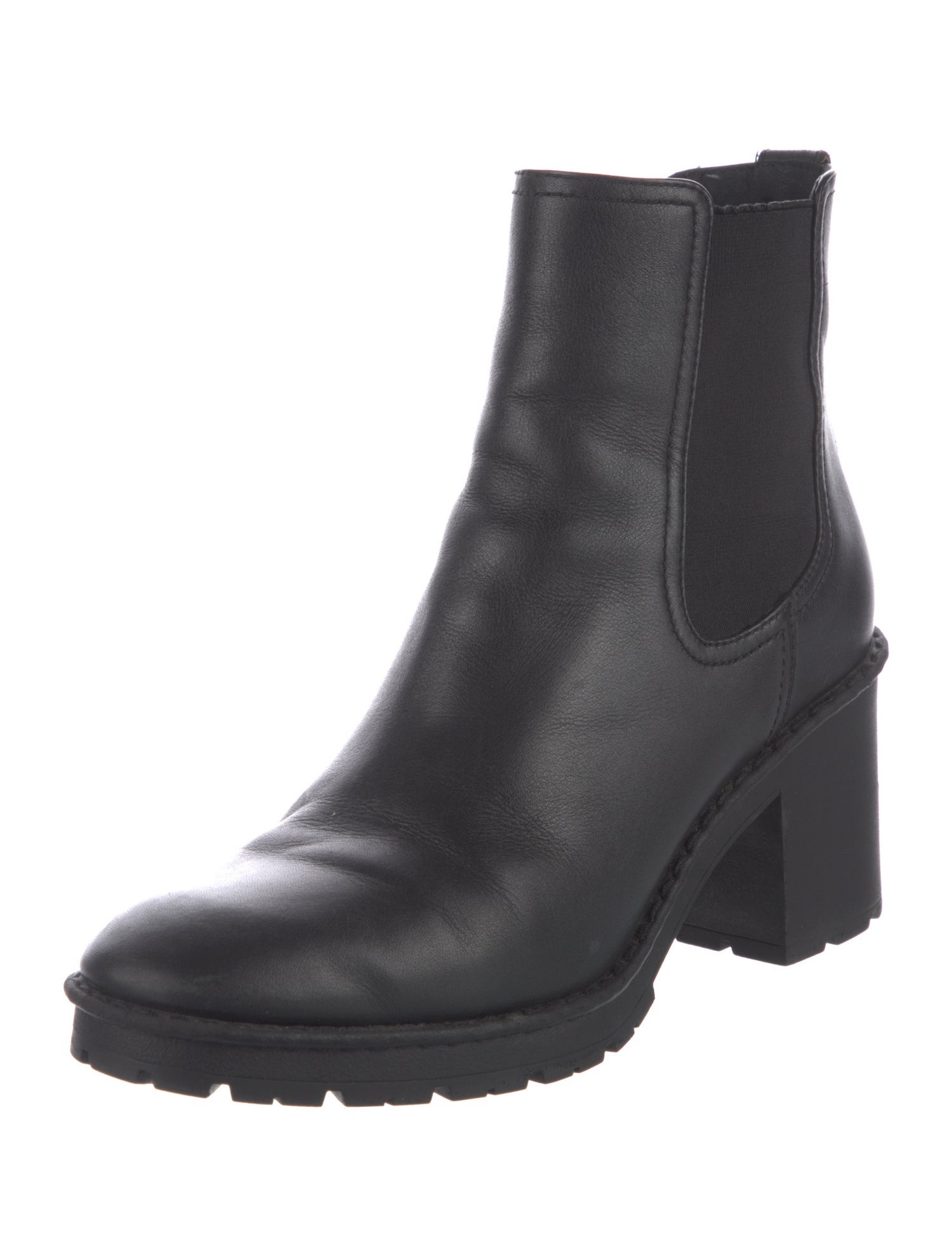 Vince Leather Chelsea Boots