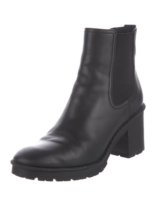 Vince Leather Chelsea Boots