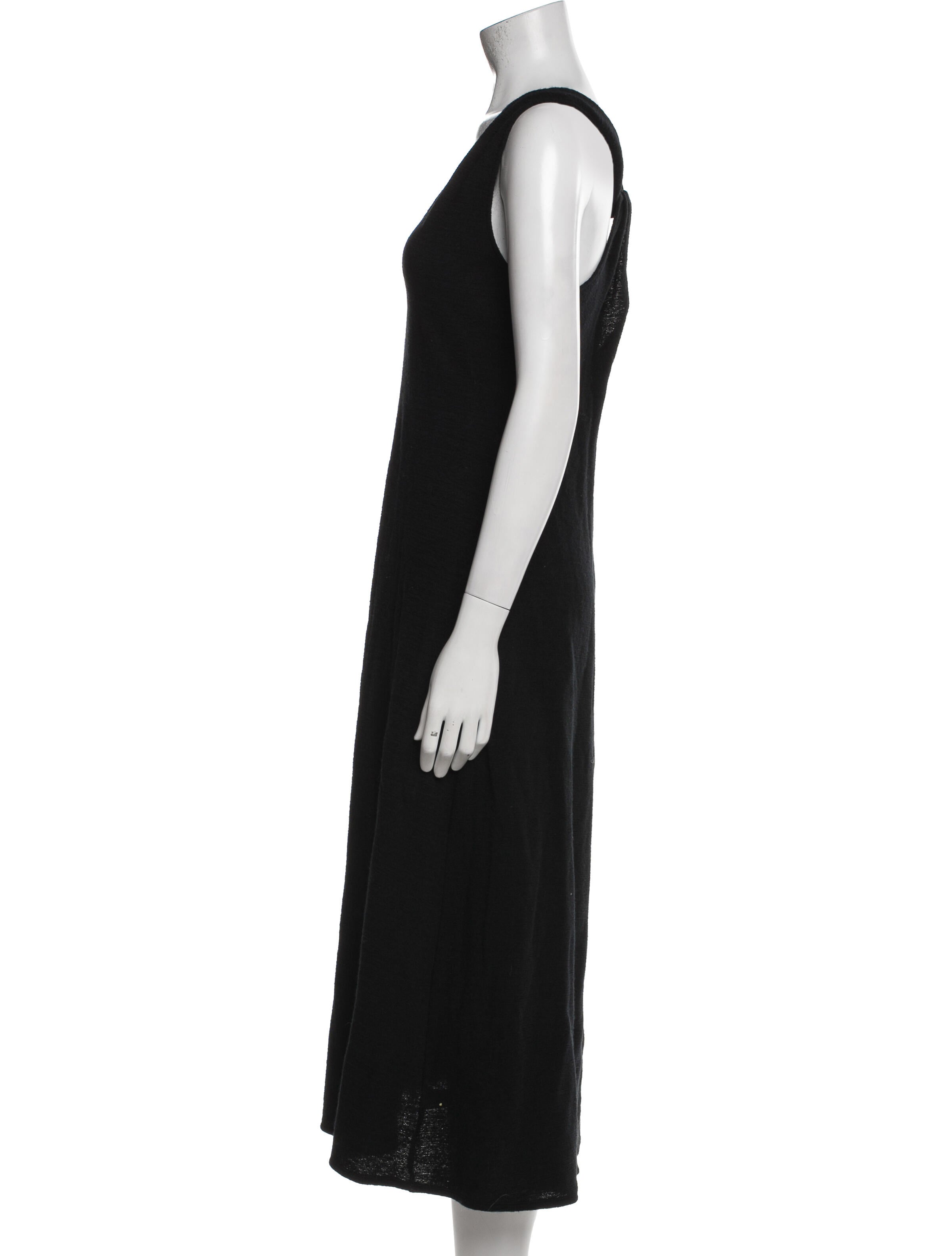 Vince Wool Midi Length Dress
