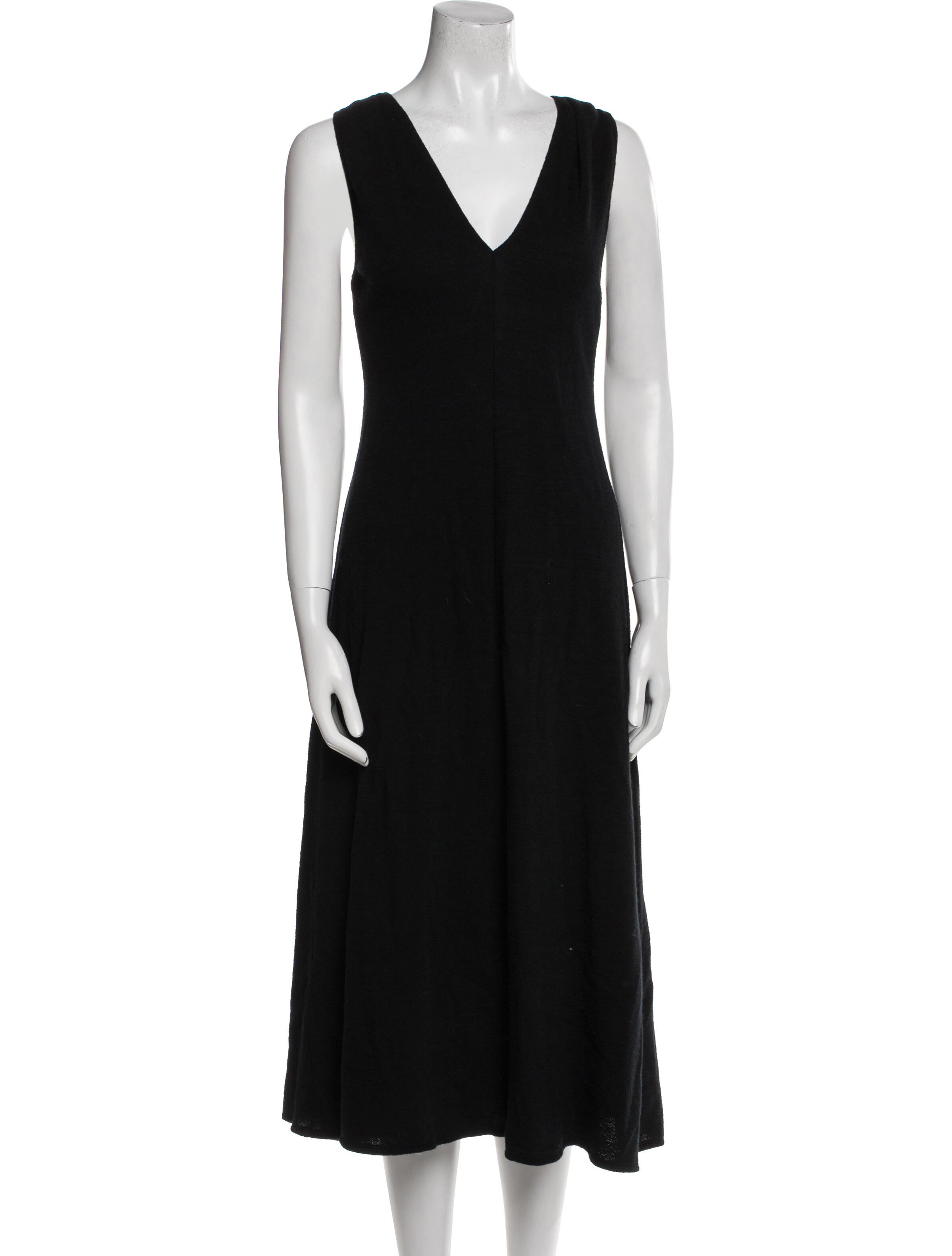 Vince Wool Midi Length Dress
