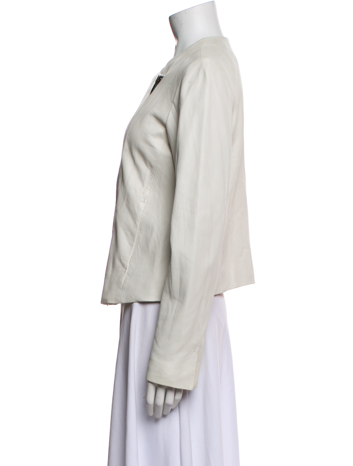 Vince Leather Biker Jacket