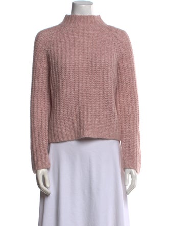 Vince Wool Mock Neck Sweater