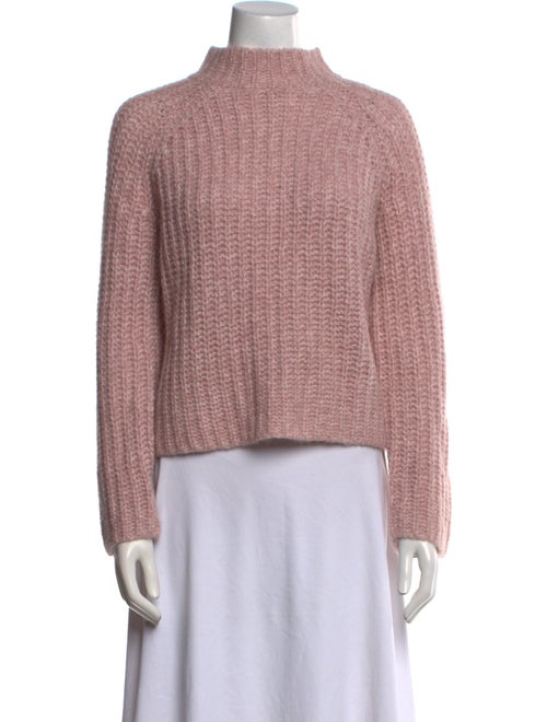 Vince Wool Mock Neck Sweater