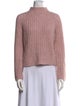 Vince Wool Mock Neck Sweater