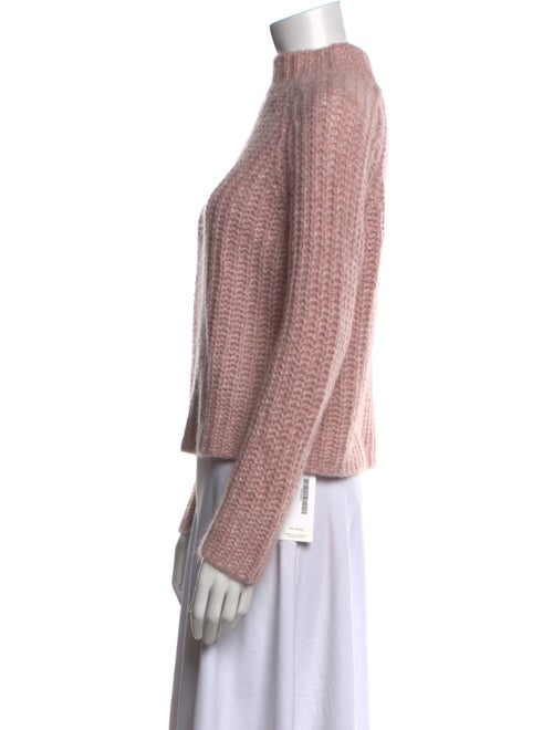 Vince Wool Mock Neck Sweater