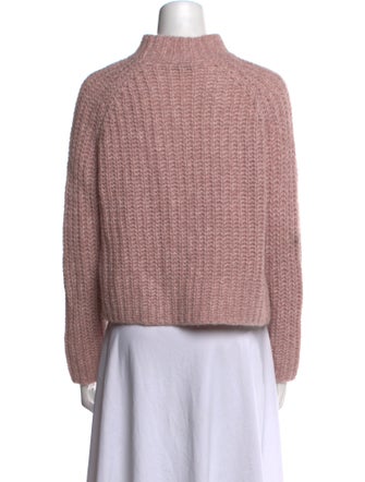 Vince Wool Mock Neck Sweater