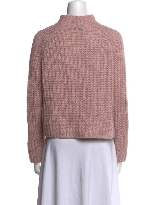 Vince Wool Mock Neck Sweater