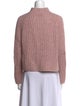 Vince Wool Mock Neck Sweater