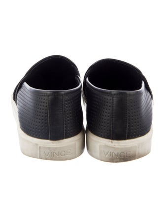 Vince Leather Lasercut Accents