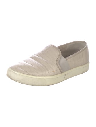 Vince Crocodile Espadrilles