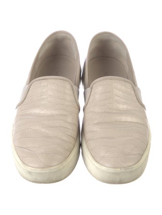 Vince Crocodile Espadrilles