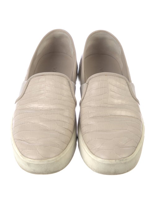 Vince Crocodile Espadrilles