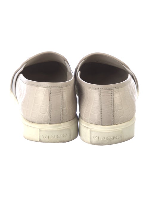 Vince Crocodile Espadrilles