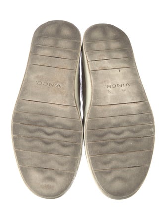 Vince Crocodile Espadrilles