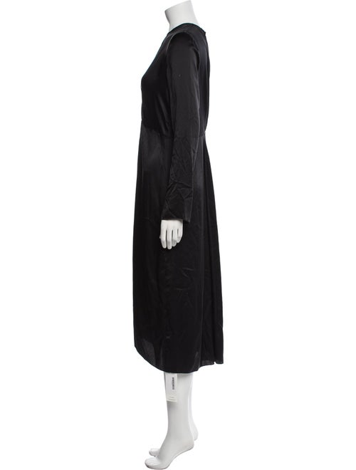 Vince Silk Midi Length Dress